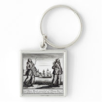 Ann Bonny and Mary Key Chain