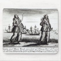 Ann Bonny and Mary Mousepads