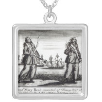 Ann Bonny and Mary Pendants