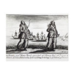 Ann Bonny and Mary postcards