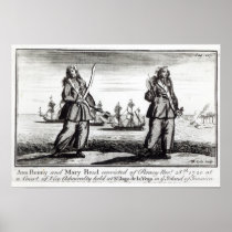 Ann Bonny and Mary Posters