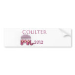 Ann Coulter  2012 Bumper Stickers