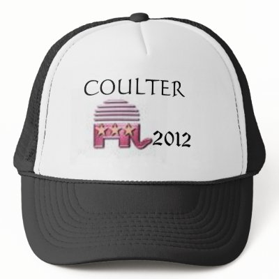 Ann Coulter 2012 Hat by uniquenclassy