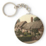 Ann Hathaway's Cottage, Stratford-on-Avon, England Keychain
