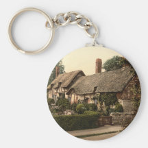 Ann Hathaway's Cottage, Stratford-on-Avon, England Keychain