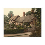 Ann Hathaway's Cottage, Stratford-on-Avon, England postcards