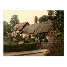 Ann Hathaway's Cottage, Stratford-on-Avon, England Post Cards
