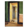 Anna Ancher Danish artist At Lunchtime wooden shoe