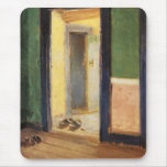 Anna Ancher Danish artist At Lunchtime wooden shoe