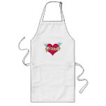 Anna - Custom Heart Tattoo T-shirts & Gifts Apron