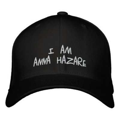 Anna Hazare Embroidered Baseball Cap by Kris_P_Designs