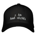 Anna Hazare embroidered hats