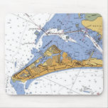 Anna Maria Island Nautical Chart Mouse pad mousepads