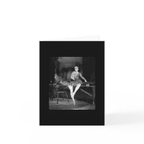 Anna Pavlova Note Card