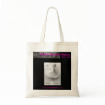 Anna Pavlova Pink Dying Swan Tote Tote Bag