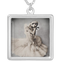 Anna Pavlova Posed en Pointe Custom Jewelry