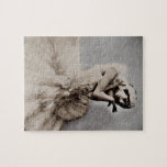 Anna Pavlova Posed en Pointe Jigsaw Puzzle