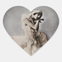 Anna Pavlova Posed en Pointe Stickers