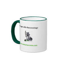 Anna Raccoon Responsible Raccoontage mug