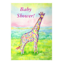 Annabelle Baby Shower! Personalized Invitations
