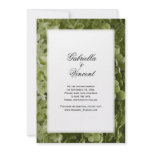 Annabelle Hydrangea Save the Date Announcement invitations