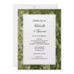 Annabelle Hydrangea Wedding Invitation