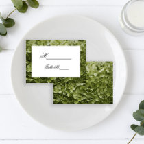 Annabelle Hydrangea Wedding Place Cards Business Cards
