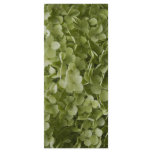 Annabelle Hydrangea Wedding Program Custom Rack Cards