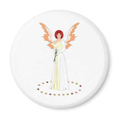 Annabelle Fridge Magnet by jch81742