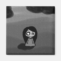 Annabelle's anxiety magnet