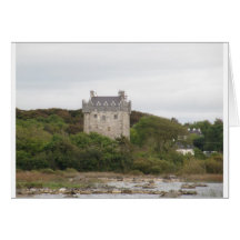 Annaghdown Castle Greeting Cards