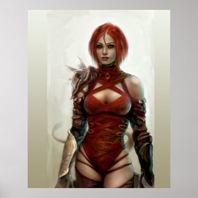 Annah Poster by deadred