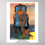 Annah The Javanese By Eugene Henri Paul Gauguin Posters