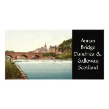 Annan Bridge, Dumfries and Galloway, Scotland Picture Card