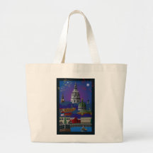 Annapolis Holiday Tote Bags