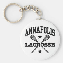 Annapolis Lacrosse Key Chains