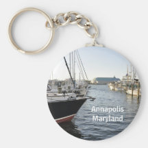 Annapolis, Maryland Key Chains