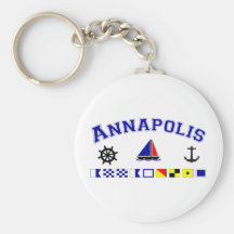 Annapolis, MD Keychain