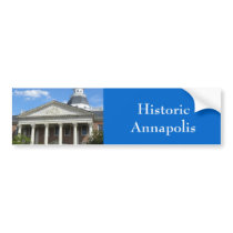 Annapolis state house bumper sticker
