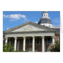Annapolis state house card