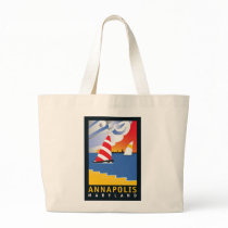 Annapolis, Wednesday Afternoon Tote Bags