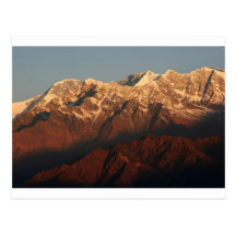 Annapurna Ranges 2 Post Card