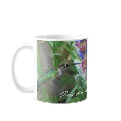 Anna's Hummingbird Coffee Mug by ottergraph