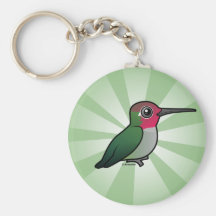 Anna's Hummingbird Key Chains