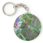Anna's Hummingbird Keychain