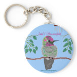 Anna's Hummingbird Key Chains