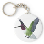 Anna's Hummingbird Male Key Chains