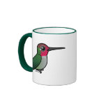 Anna's Hummingbird Mugs