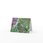 Anna's Hummingbird Notecard