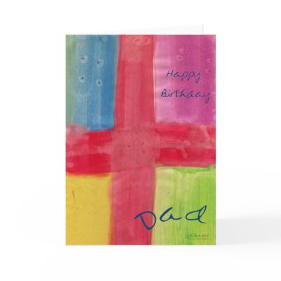Anna's Present-BDdad Card by William63
